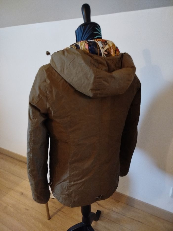 Manteau anorak hiver kaki 80DB Original S - photo numéro 4