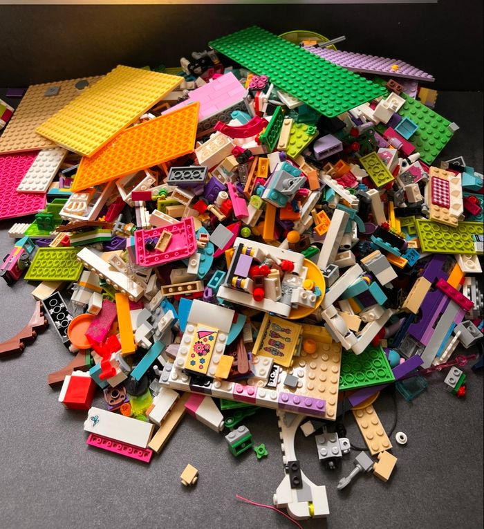Vrac de 2,500kg de lego - photo numéro 1