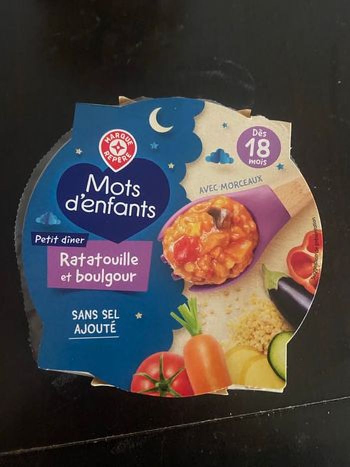 Plat pour bébé - photo numéro 3