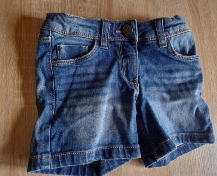 Short en jean