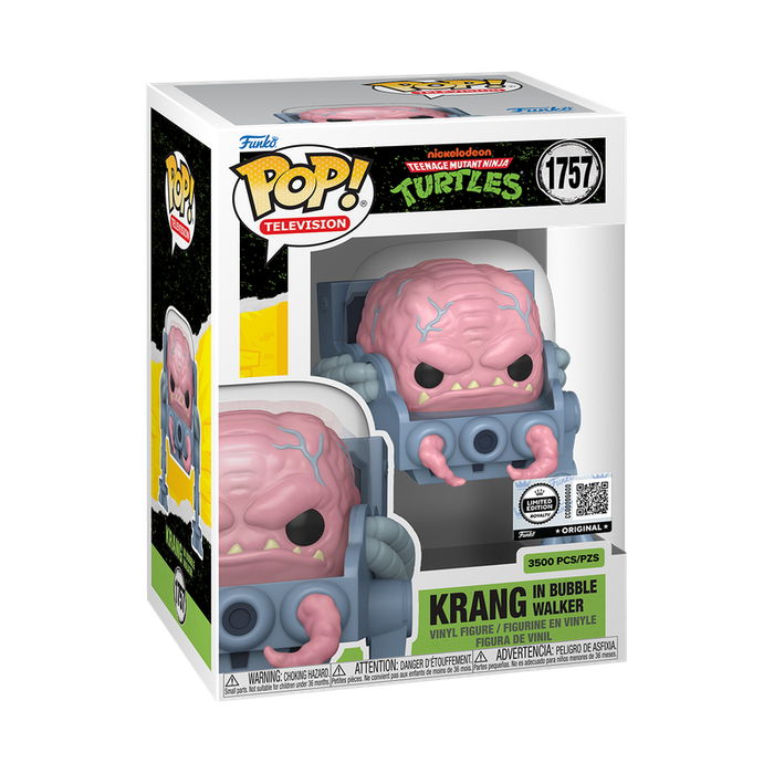 Pop Krang in Bubble Walker