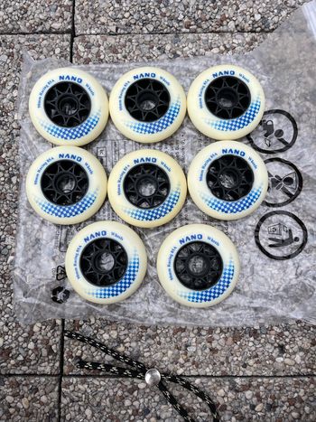 Roue racing nano