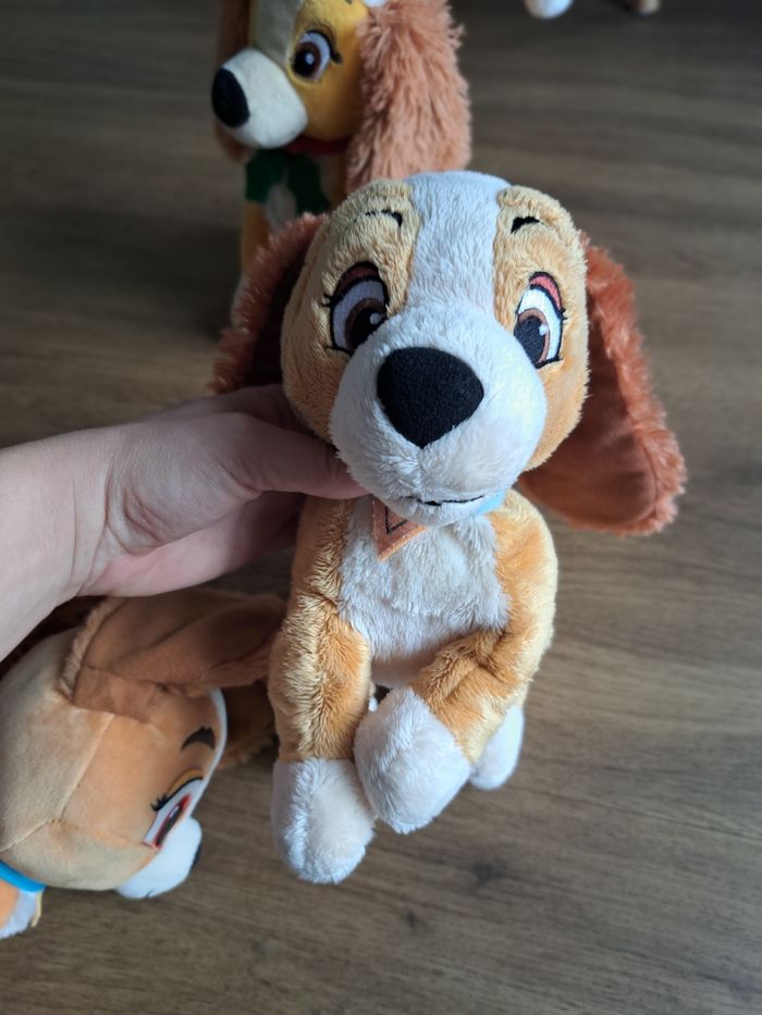 Lot peluche Belle Et Le Clochard - photo numéro 8