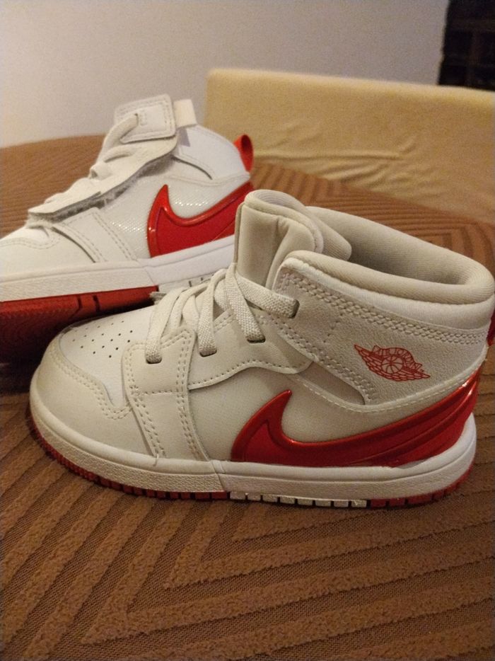 Basket jordan enfant - photo numéro 1