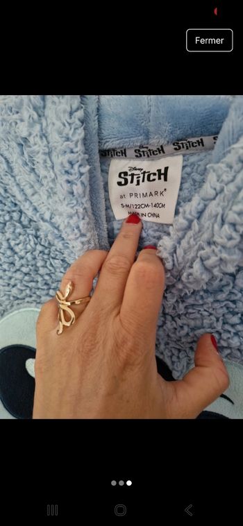 Gros pull pour le matin quand il fait froid