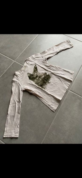 Tee shirt manches longues 4 ans
