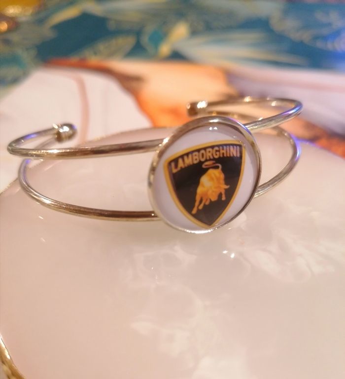 Bracelet manchette lamborghini - photo numéro 2