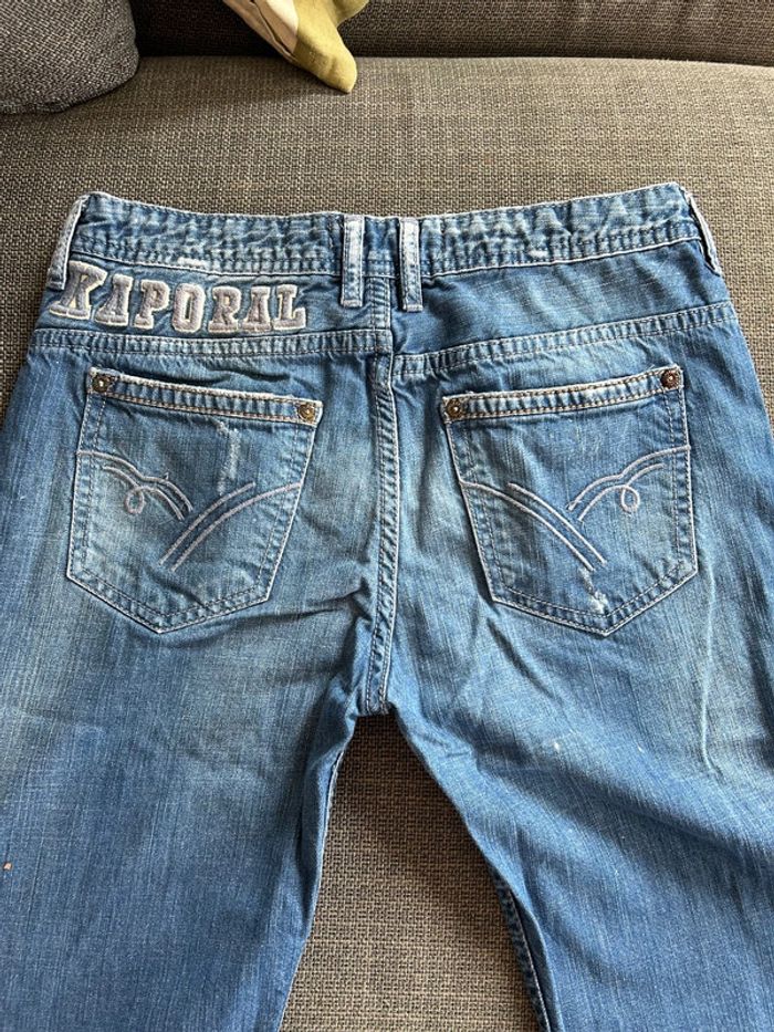 Short en jean Kaporal - photo numéro 3