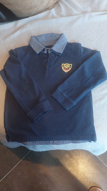 Polo vertbeaudet 8 ans