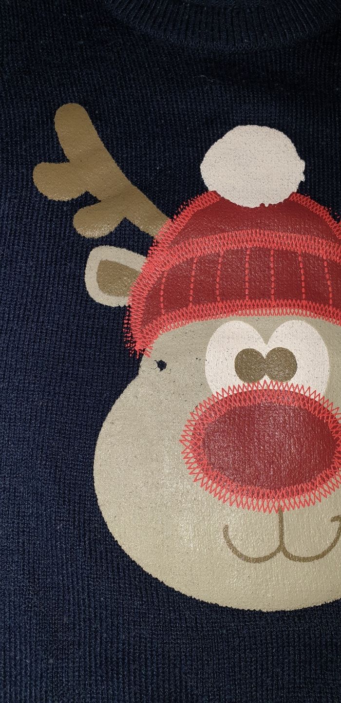 Pull de noel 3 ans - photo numéro 2