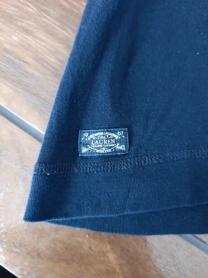 Pull Ralph Lauren marine - photo numéro 7