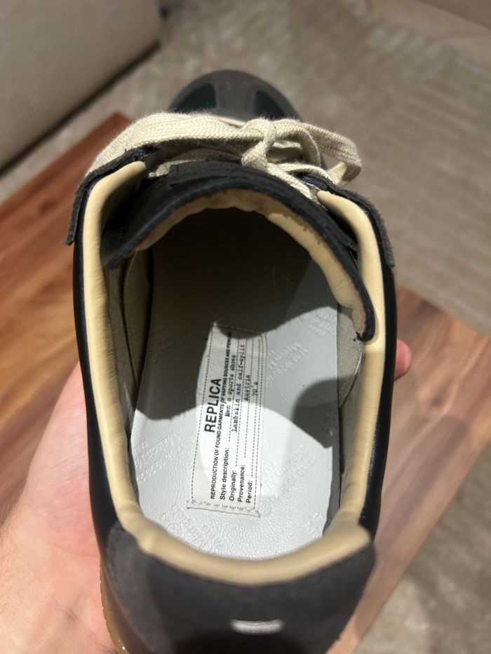 Margiela Gats Replica Noir - Taille 43 - photo numéro 6