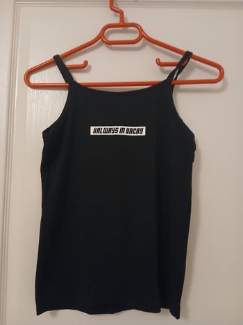 Débardeur La Halle T12 ans