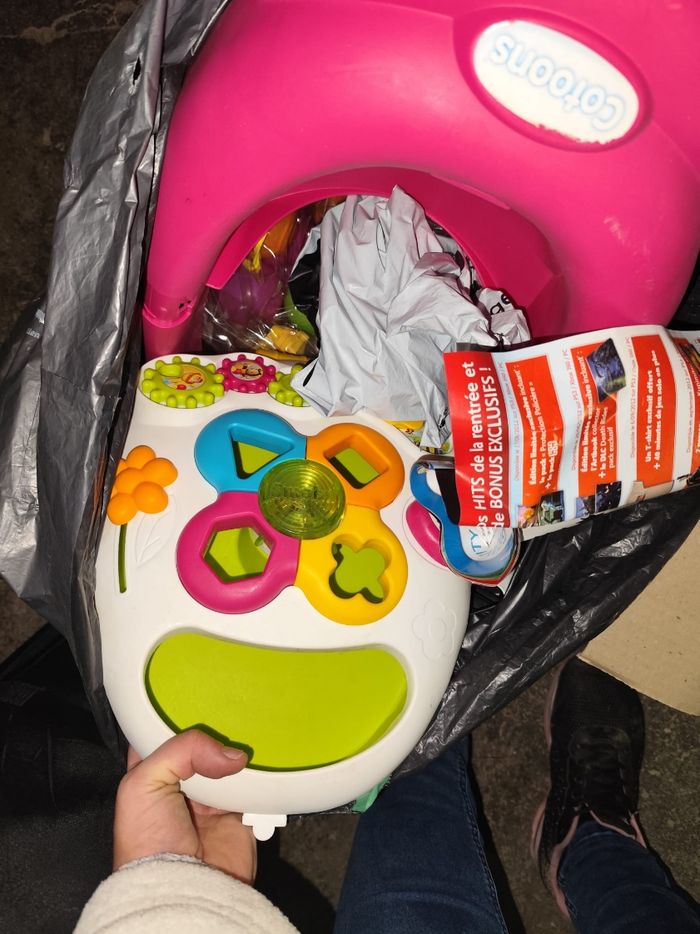 Trotteur plus balles - photo numéro 3