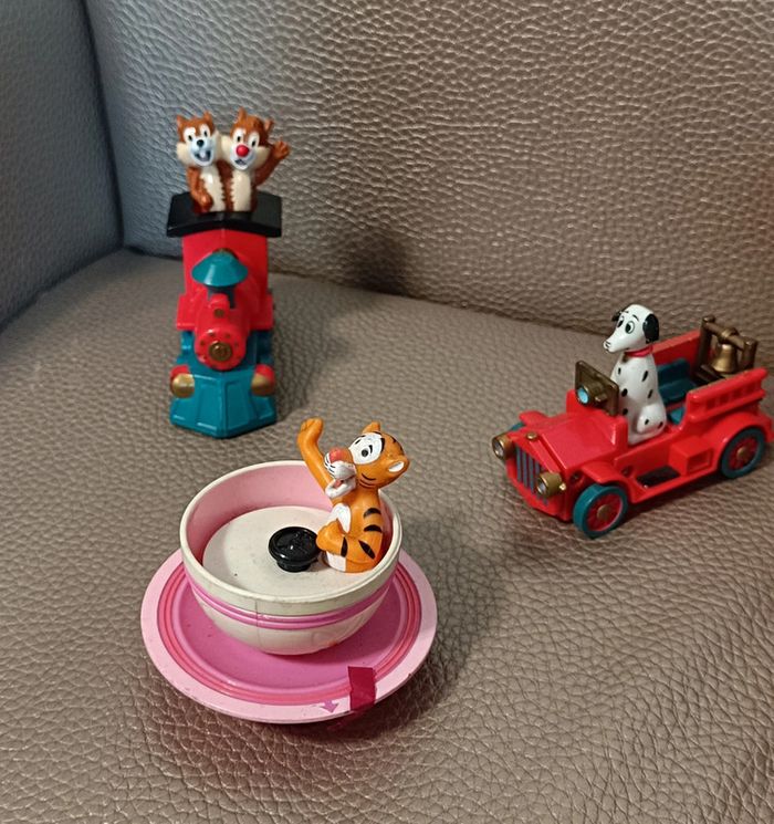 Lot figurines 1992 eurodisney
