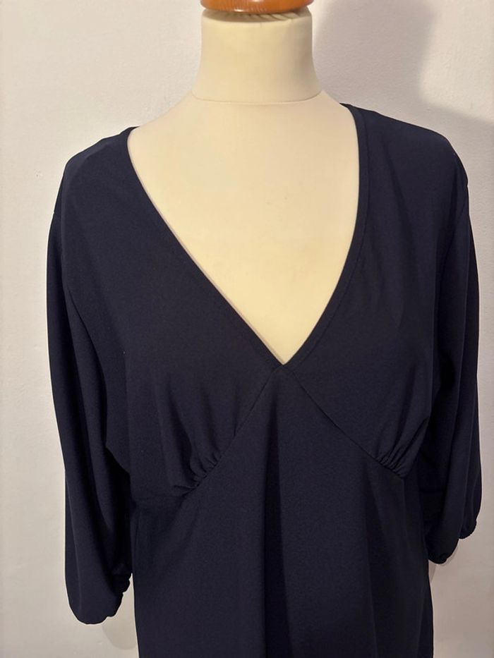 Blouse manches courtes femme taille XL LaHalle - photo numéro 2