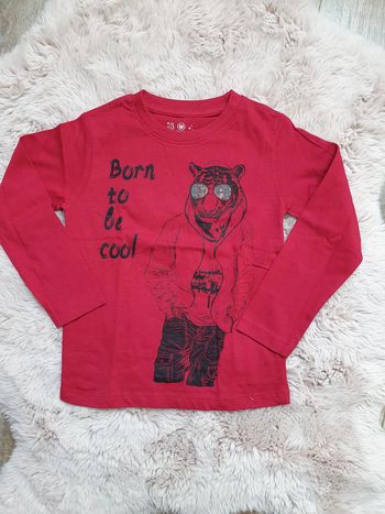 Manches longues 4 ans