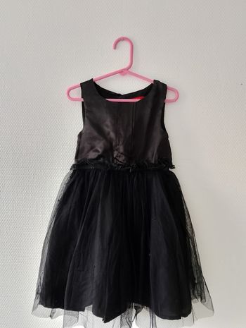 Robe noire tissaia 3 ans