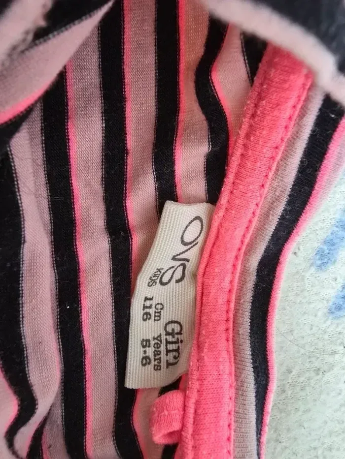 t-shirt manche longue de la marque ovs en taille 6 ans - 116cm - photo numéro 3