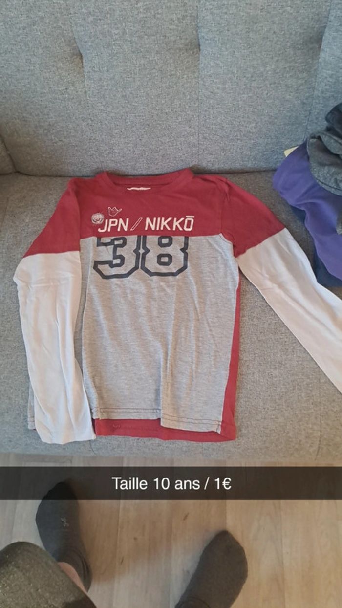 T-shirt manches longues 38