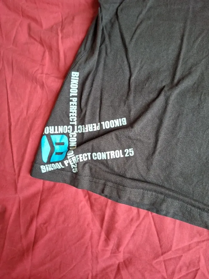 Lot de tee-shirts shirts anvhes courtes 14.ans - photo numéro 14