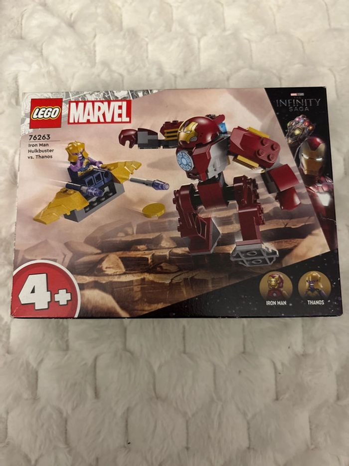 Lego Marvel