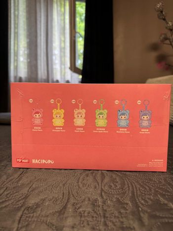 Popmart Hacipupu Gummy Bear Series Vinyl Face  Set