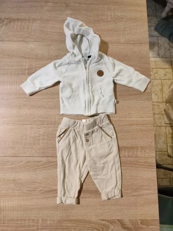 Ensemble neuf 3 mois