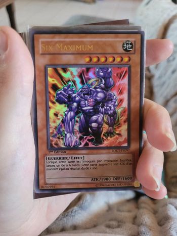 Carte six maximum
