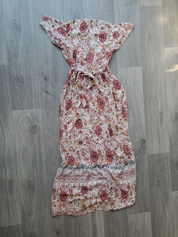 Robe longue porte feuille - photo numéro 3