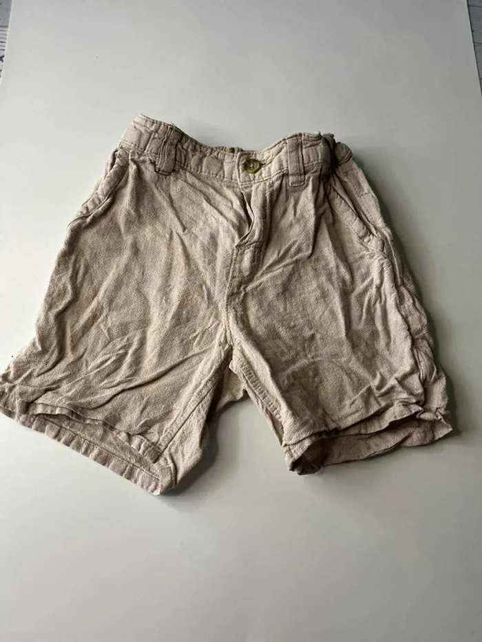 Short beige