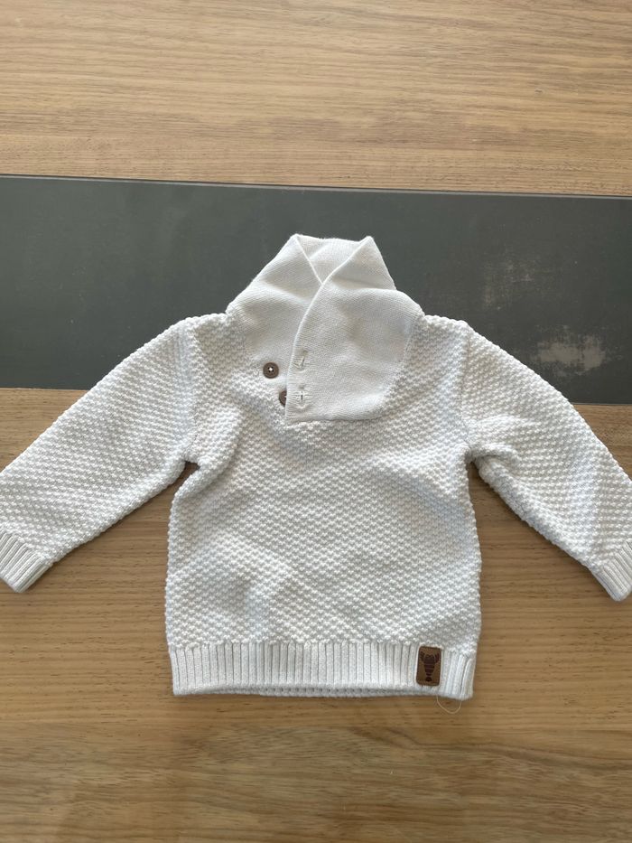 Pull 12 mois