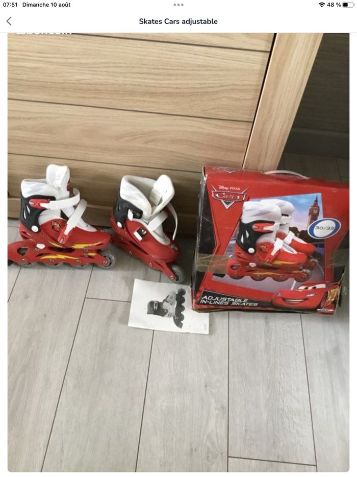 Skates Cars adjustable