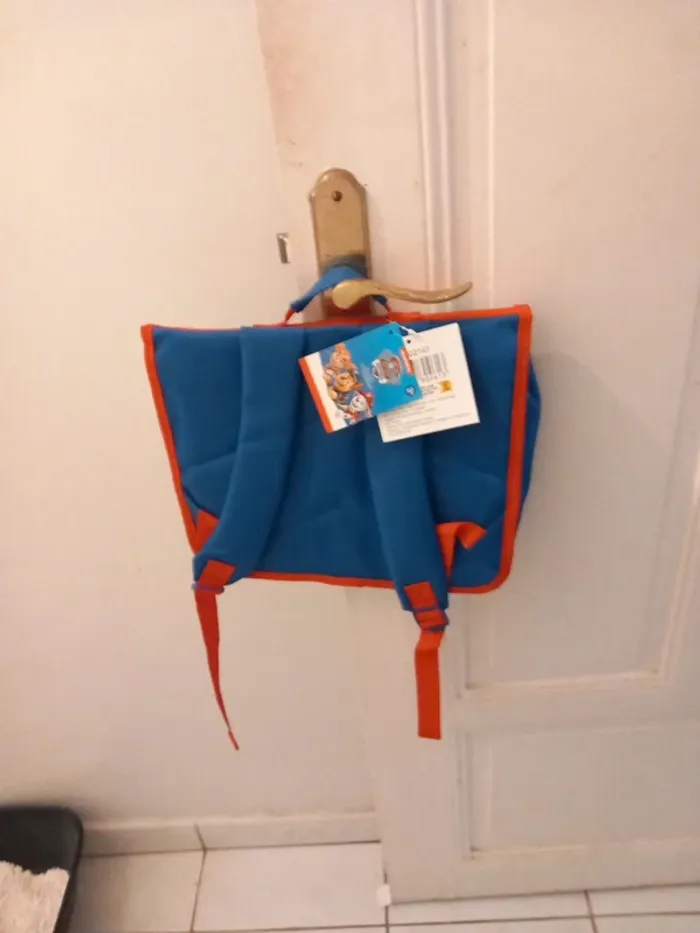 Cartable pat patrouille neuf - photo numéro 2