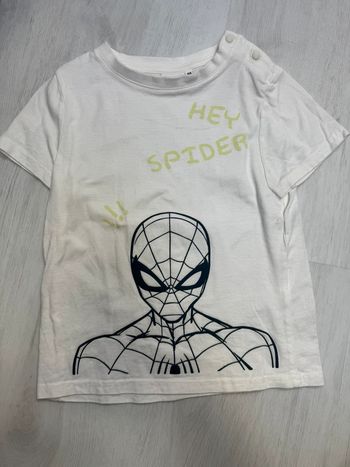 TEE shirt Spider Man 6 ans