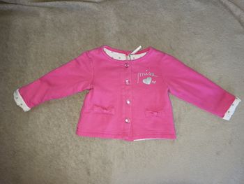 Gilet fille 9 mois
