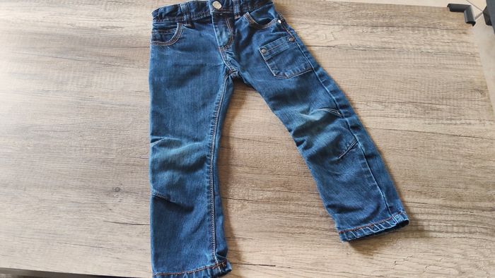 Jean bleu brut 3 ans