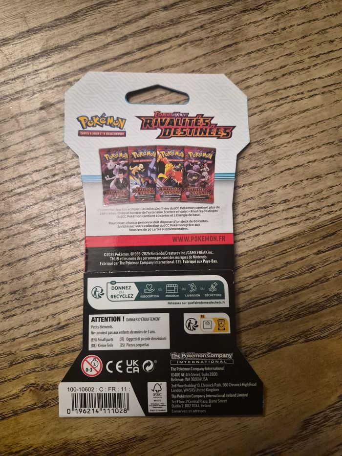 Booster rivalités destinées - photo numéro 2