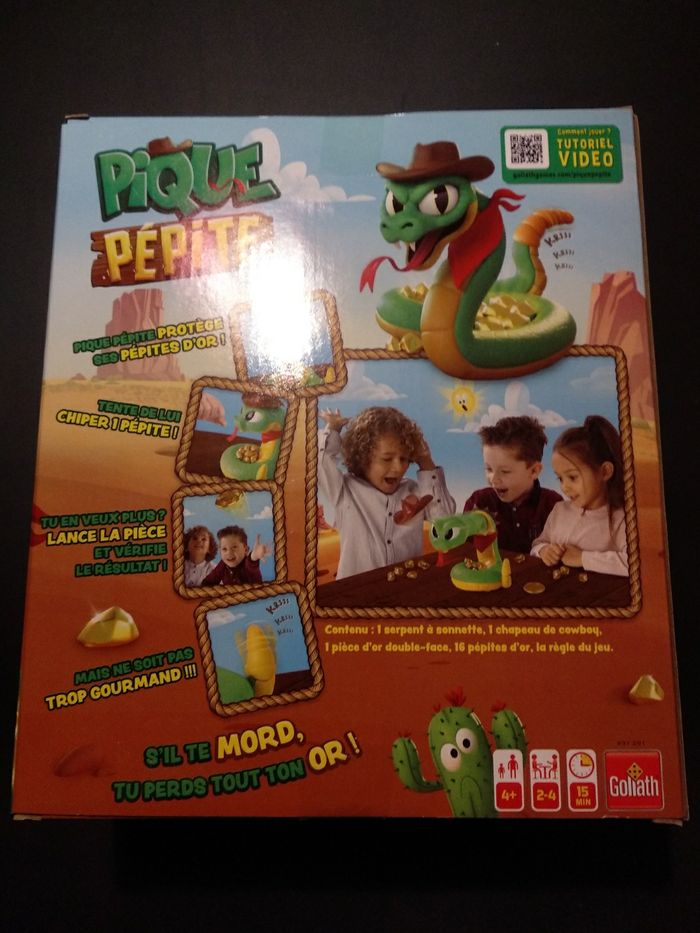 Jeu Pique Pépite Neuf - photo numéro 2