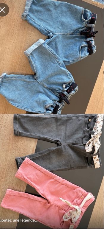 Pantalon bébé 