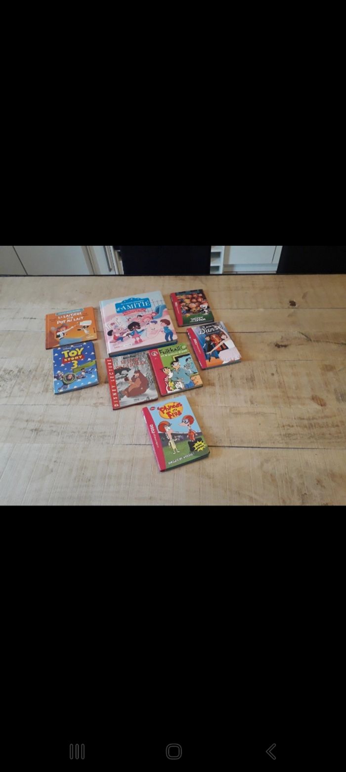 Lot divers livres enfants
