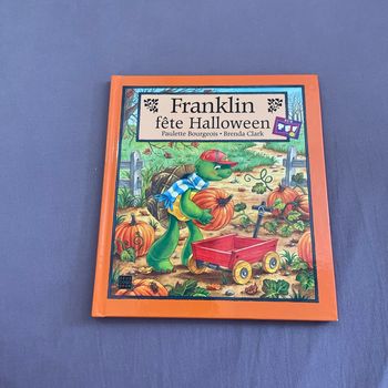 Franklin fête Halloween