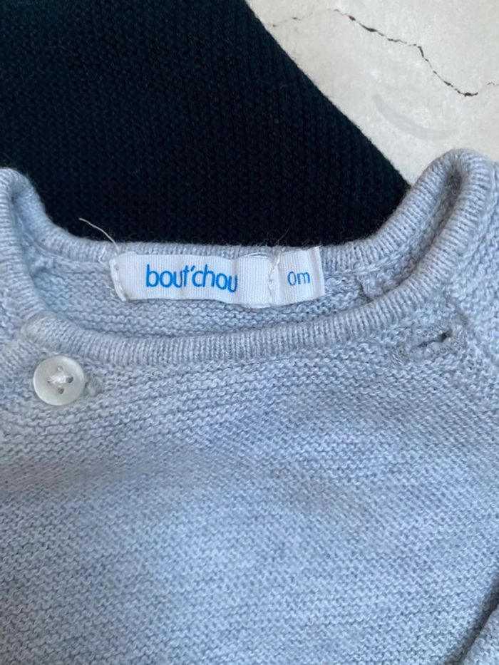 Lot de 3 gilet bébé 0 - 3 mois - photo numéro 2