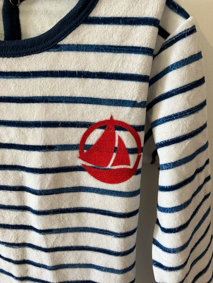 Pyjama velours Petit Bateau 36 mois - photo numéro 2
