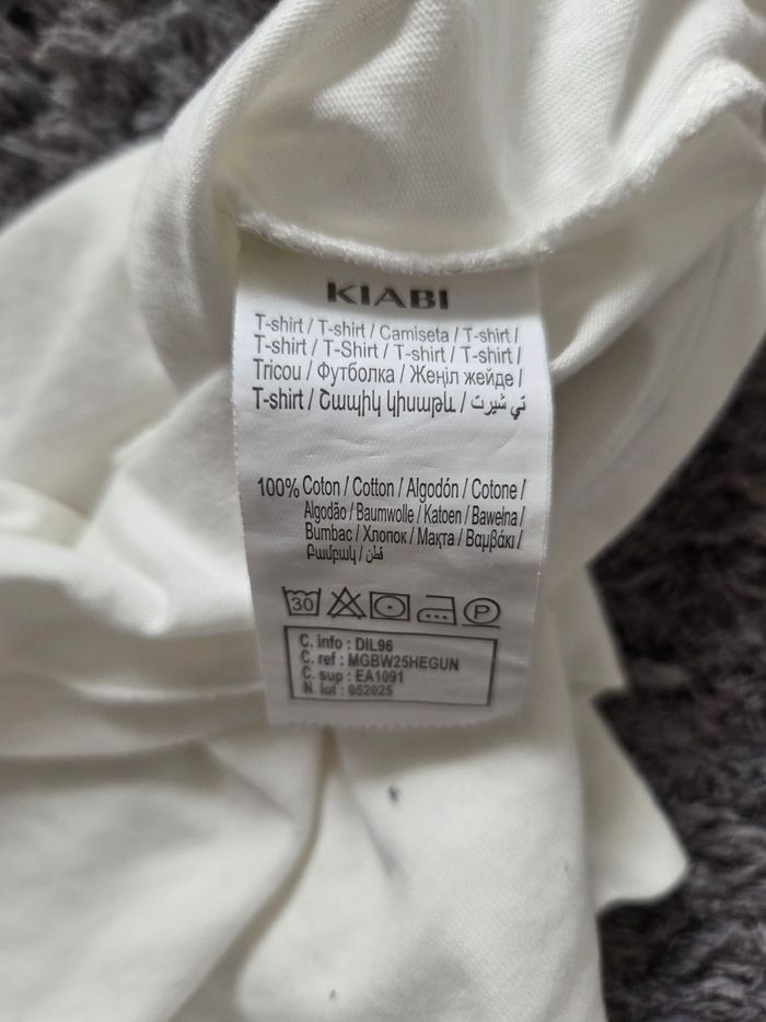 Ensemble Tee-shirt manches longues + jean - photo numéro 9