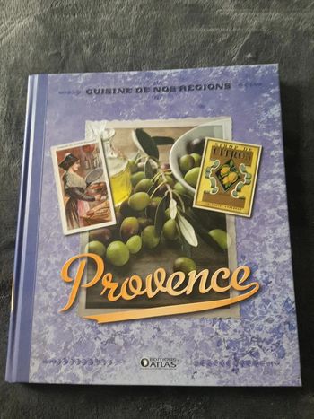livre cuisine de provence