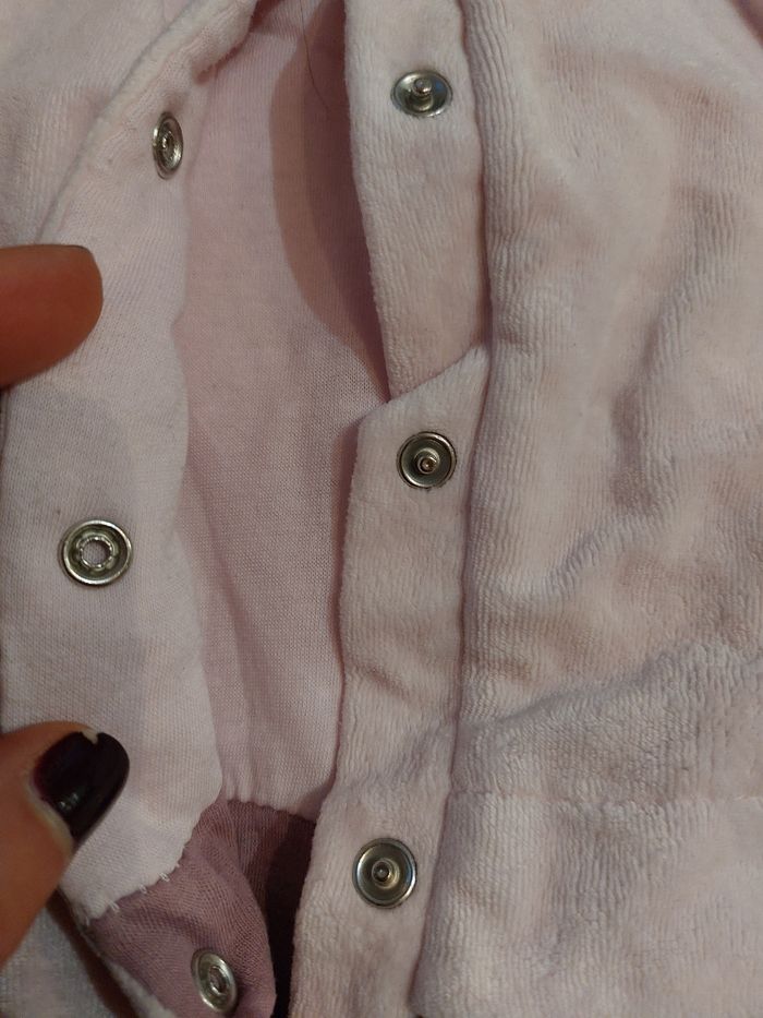 Ensemble fille 6mois rose - photo numéro 3