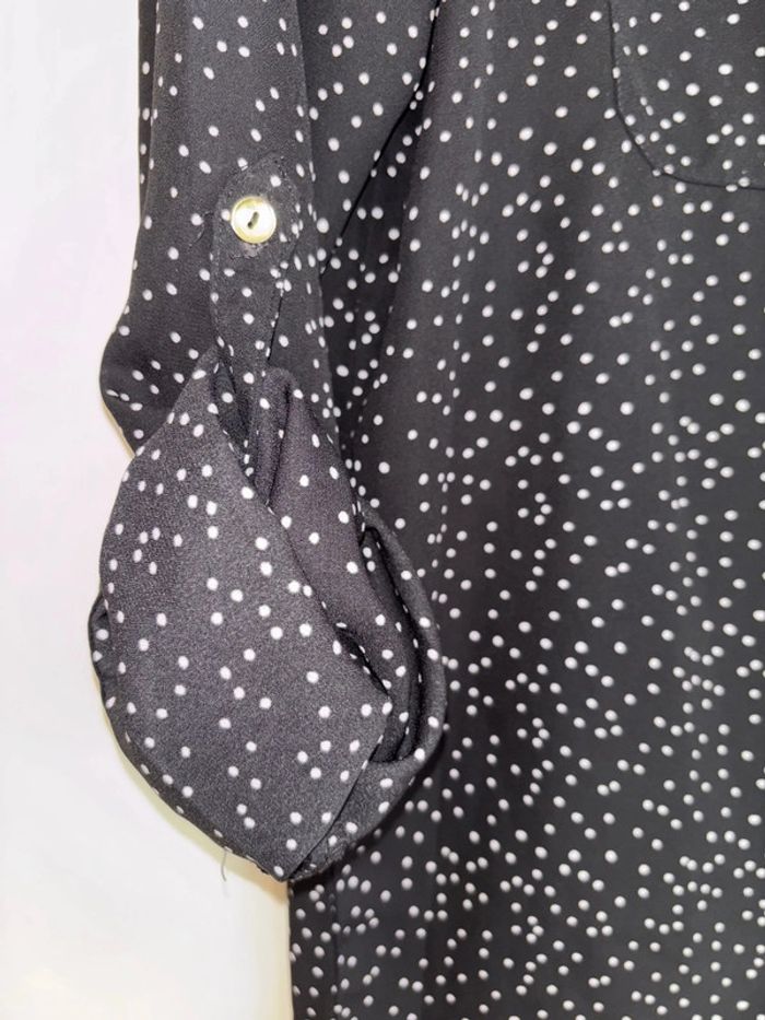 Blouse à pois - photo numéro 4