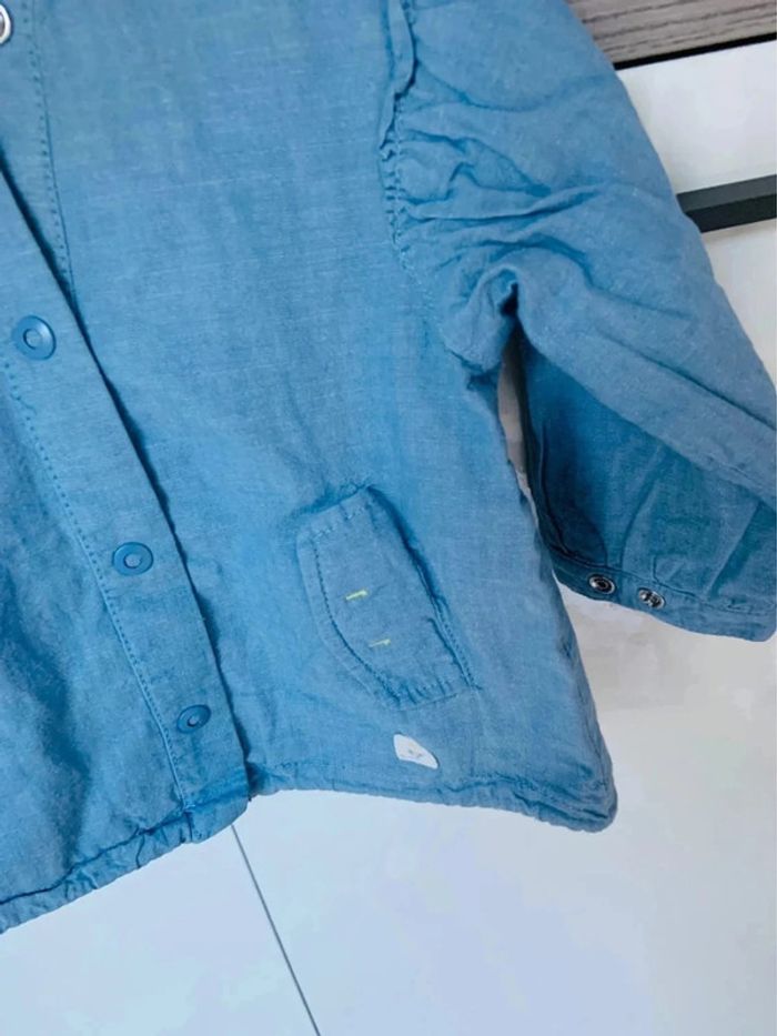 Veste - Zara 👧🏼 12 mois (80 cm) - photo numéro 3