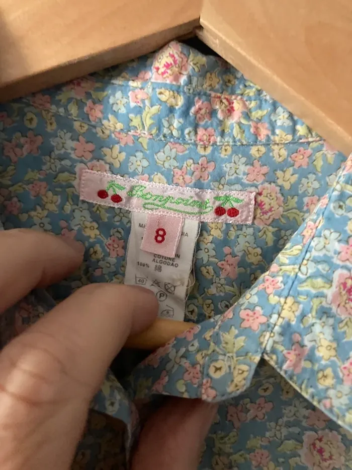 Bonpoint Combishort liberty 8 ans - photo numéro 3